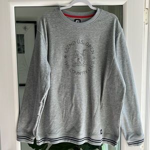 Footjoy crew neck sweatshirt